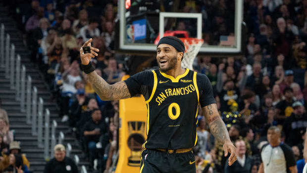 Gary Payton II, Warriors